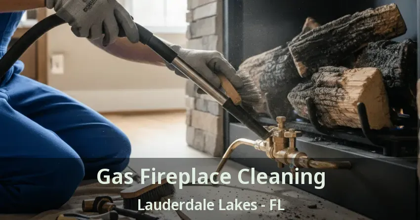 Gas Fireplace Cleaning Lauderdale Lakes - FL