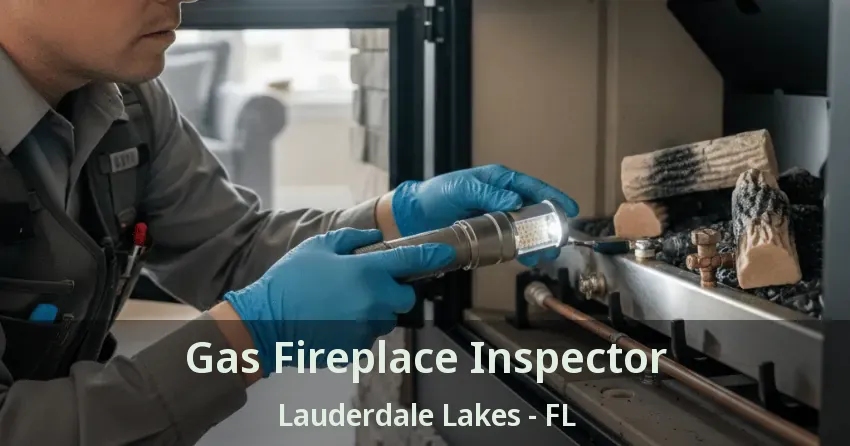 Gas Fireplace Inspector Lauderdale Lakes - FL