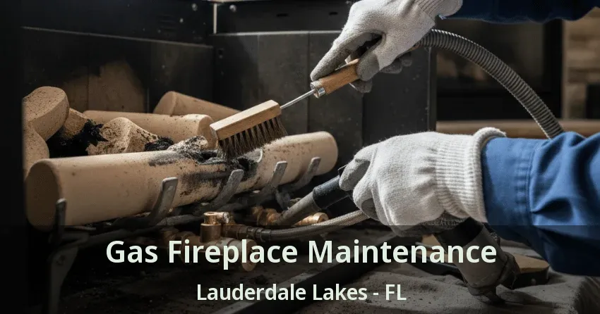 Gas Fireplace Maintenance Lauderdale Lakes - FL