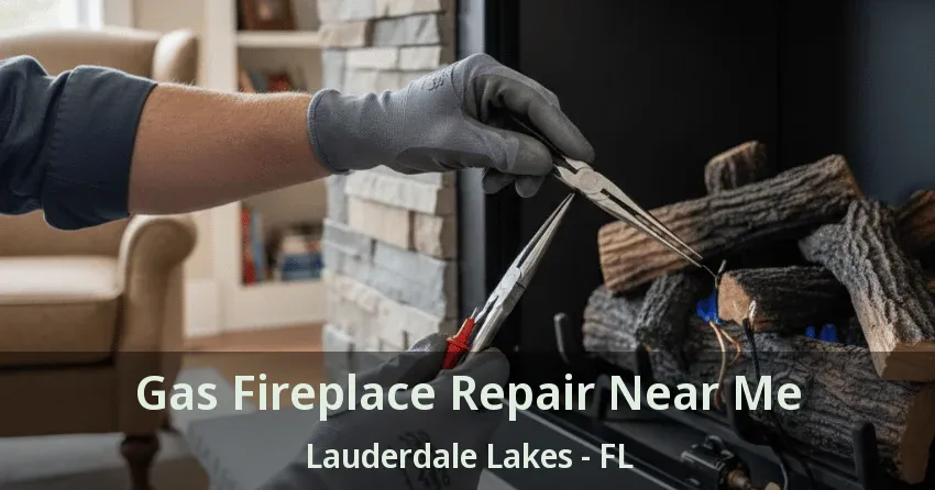 Gas Fireplace Repair Near Me Lauderdale Lakes - FL