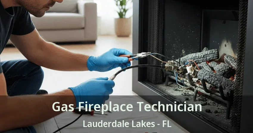Gas Fireplace Technician Lauderdale Lakes - FL