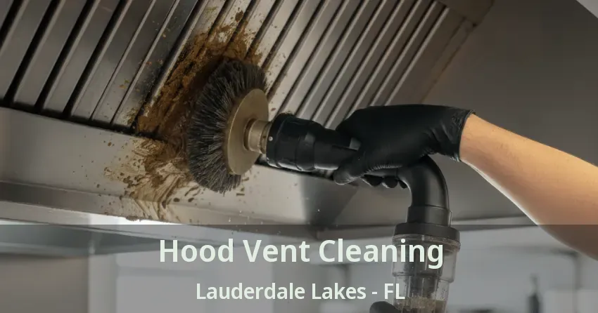 Hood Vent Cleaning Lauderdale Lakes - FL