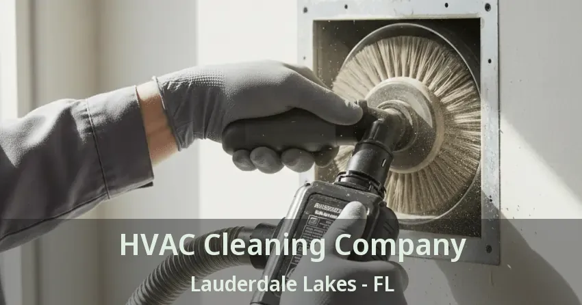HVAC Cleaning Company Lauderdale Lakes - FL