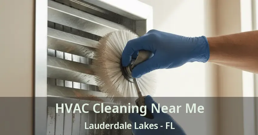HVAC Cleaning Near Me Lauderdale Lakes - FL