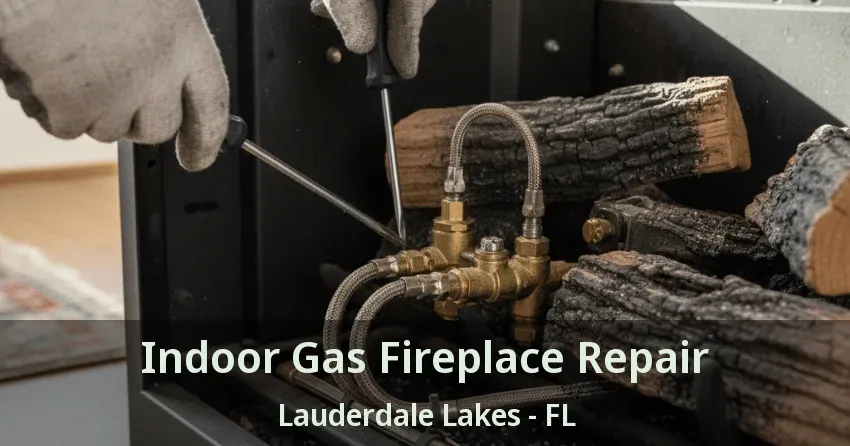 Indoor Gas Fireplace Repair Lauderdale Lakes - FL