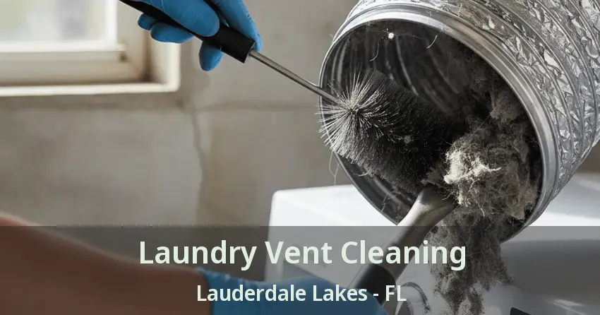 Laundry Vent Cleaning Lauderdale Lakes - FL