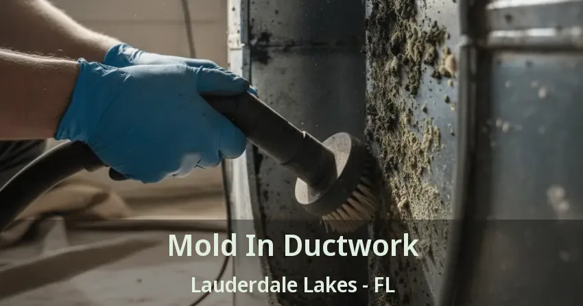 Mold In Ductwork Lauderdale Lakes - FL