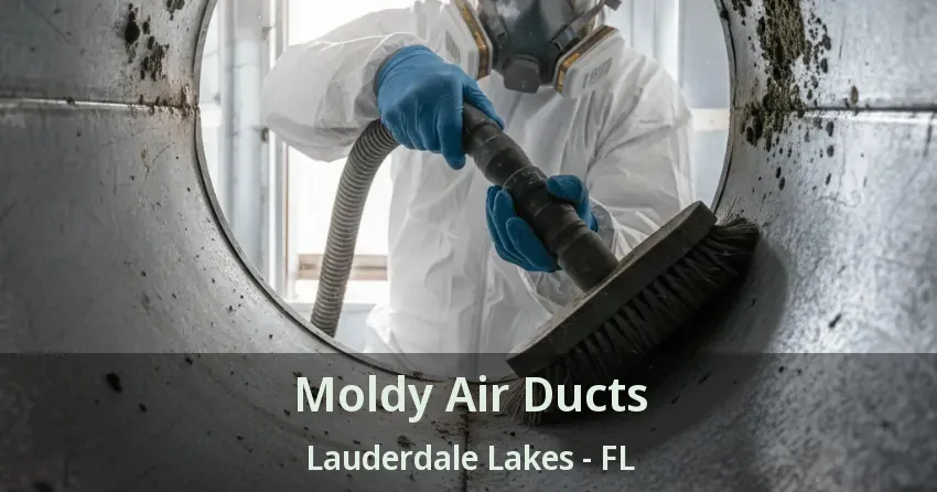 Moldy Air Ducts Lauderdale Lakes - FL