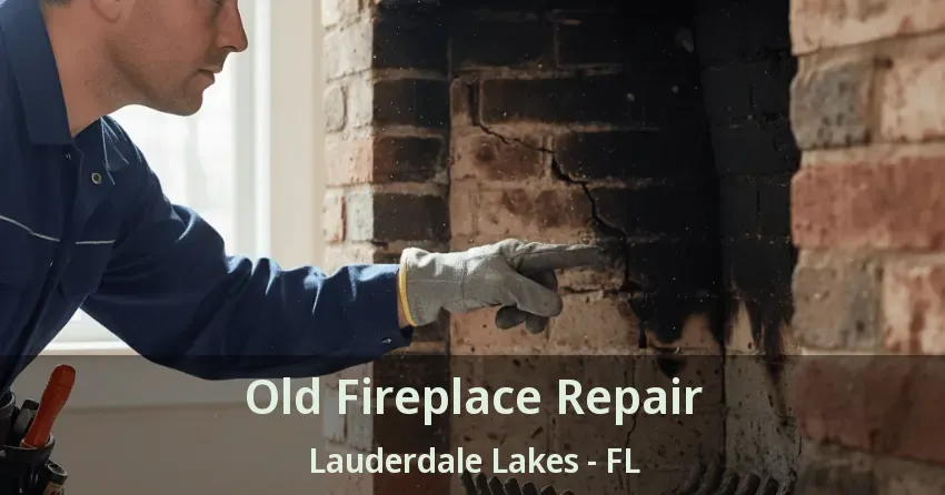 Old Fireplace Repair Lauderdale Lakes - FL Old Fireplace Repair Lauderdale Lakes - FL
