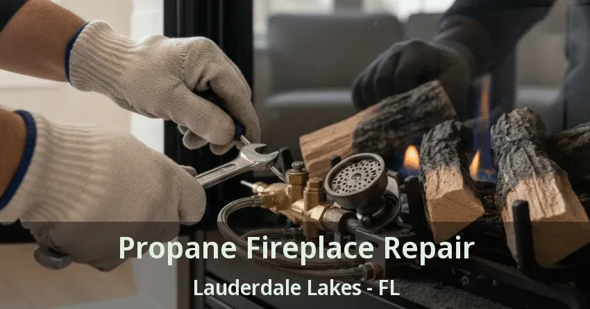 Propane Fireplace Repair Lauderdale Lakes - FL
