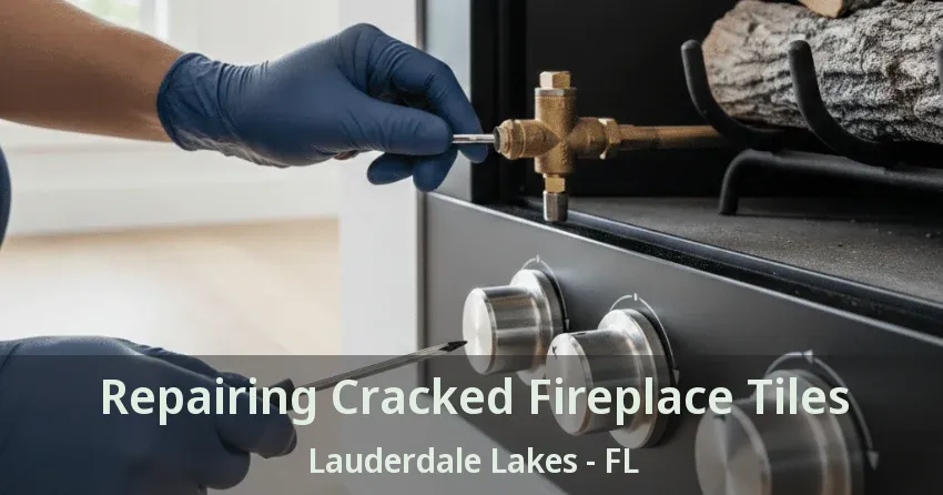 Repairing Cracked Fireplace Tiles Lauderdale Lakes - FL Repairing Cracked Fireplace Tiles Lauderdale Lakes - FL
