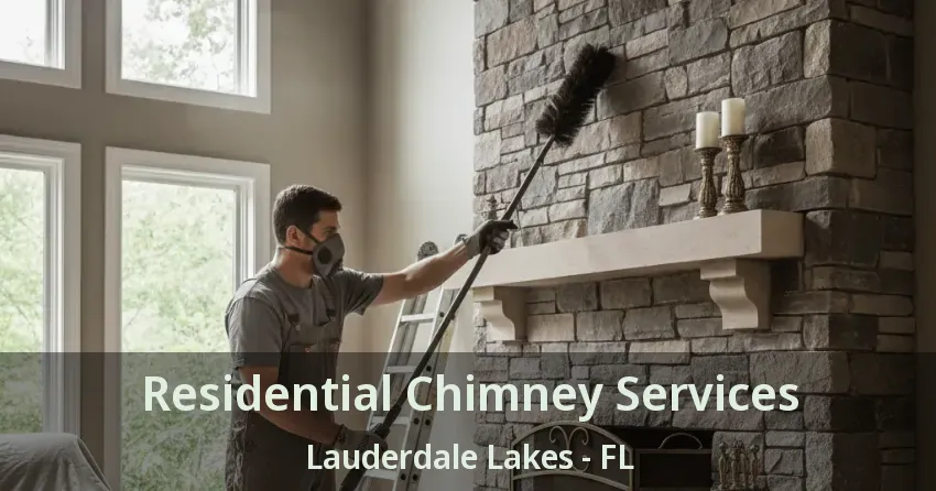 Residential Chimney Services Lauderdale Lakes - FL