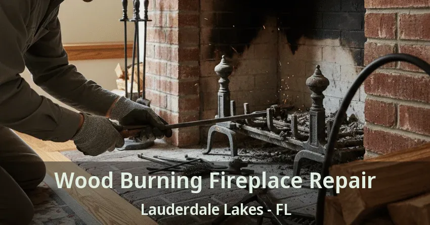 Wood Burning Fireplace Repair Lauderdale Lakes - FL