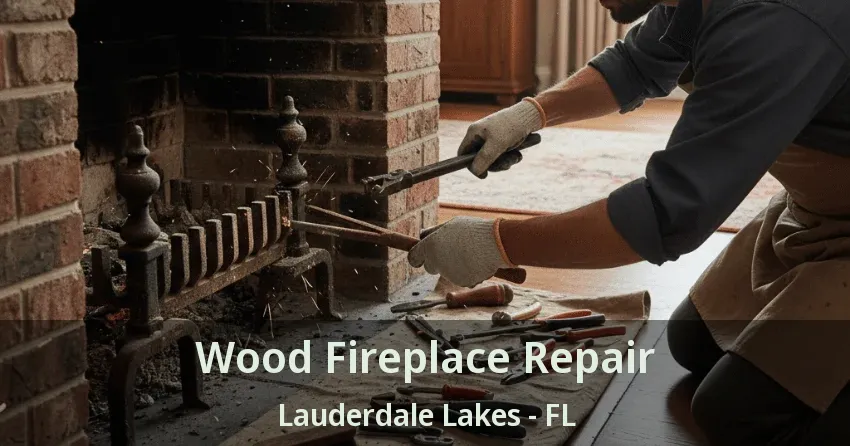 Wood Fireplace Repair Lauderdale Lakes - FL