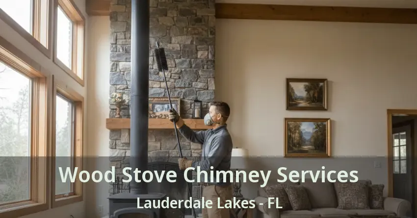 Wood Stove Chimney Services Lauderdale Lakes - FL