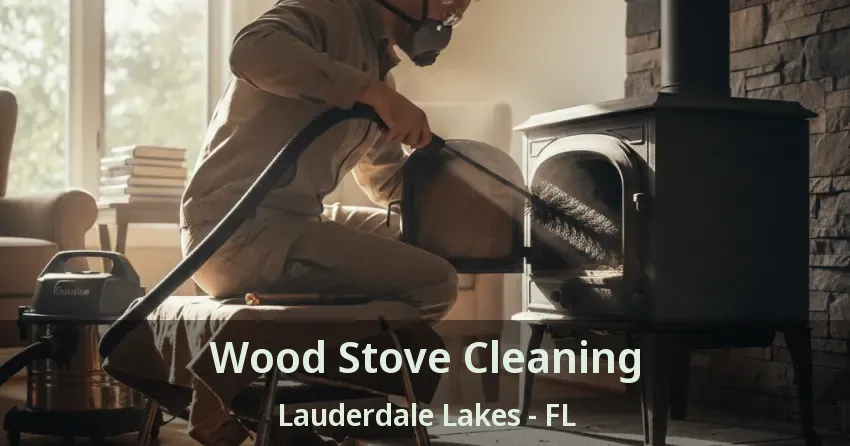 Wood Stove Cleaning Lauderdale Lakes - FL
