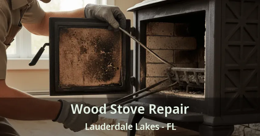 Wood Stove Repair Lauderdale Lakes - FL